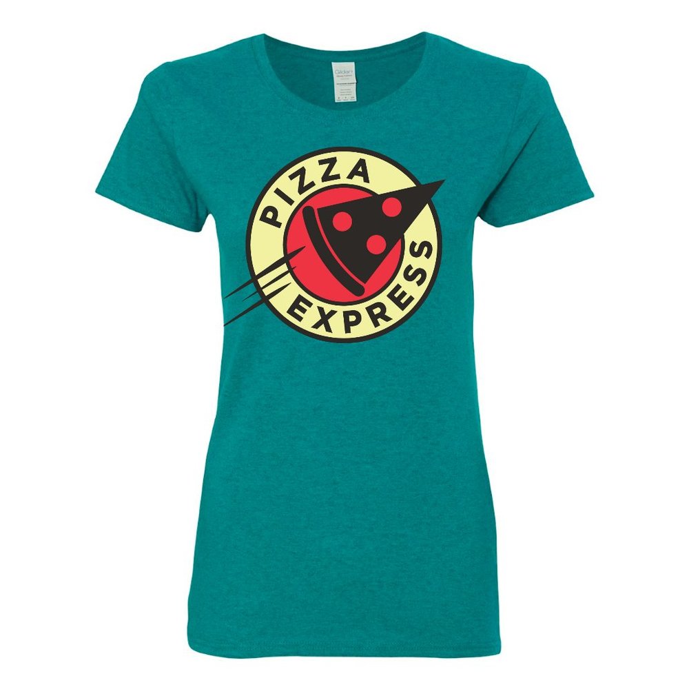 Planet Pizza Express Ladies Shirt